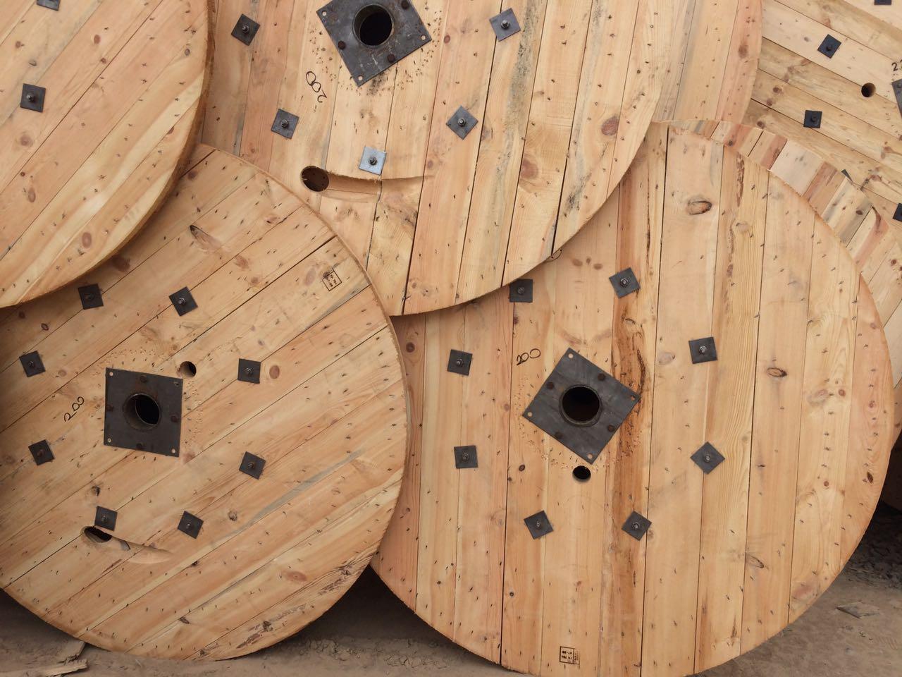 Ankara Ahşap Kablo Makara Üretimi | AnkaVera