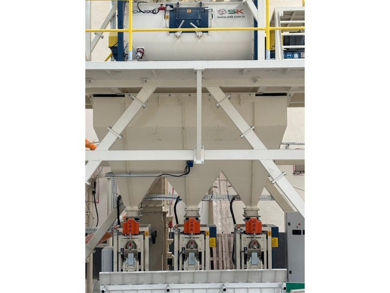 Ventilli Tip Kraft Torba Dolum Makinası (Ürün Kodu: Bag Filling ) - 3