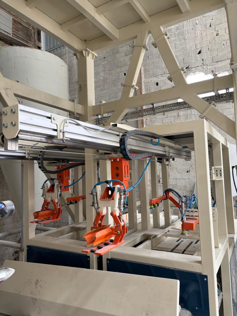 Otomatik Torba Takma Makinası (Automatic Bag Placer) - 2