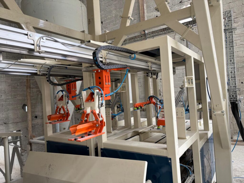 Otomatik Torba Takma Makinası (Automatic Bag Placer) - 3