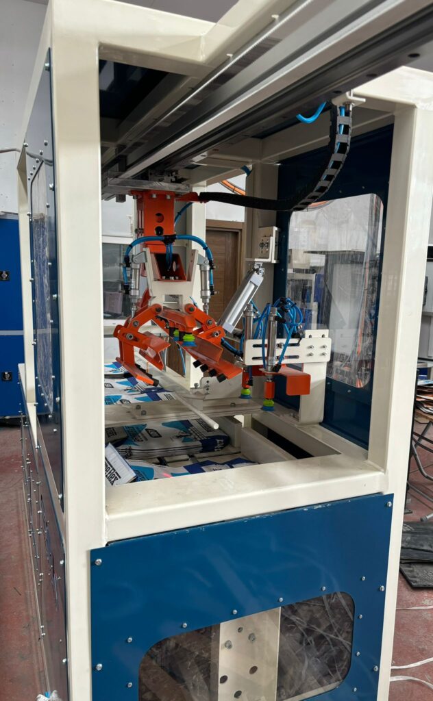 Otomatik Torba Takma Makinası (Automatic Bag Placer) - 4