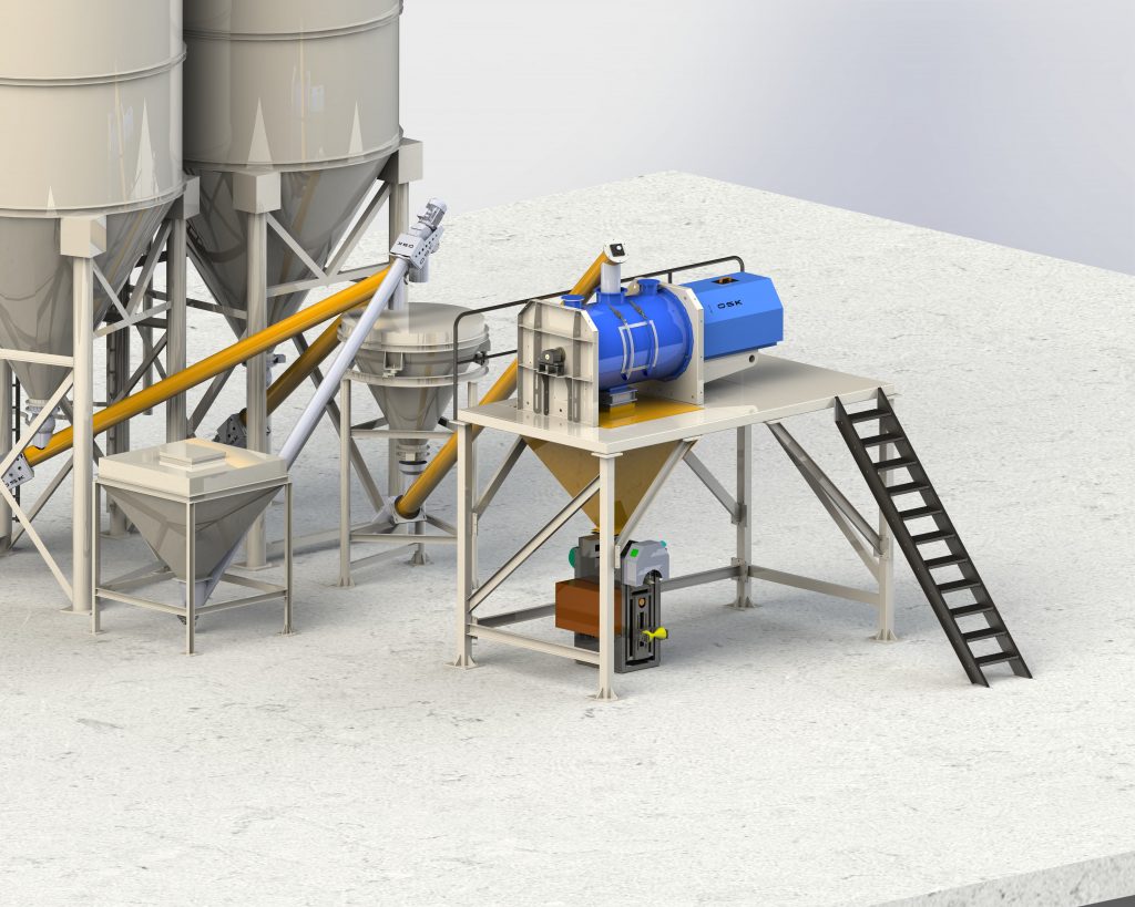 Yapı kimyasalları tesisi 4-6 ton/s - 2