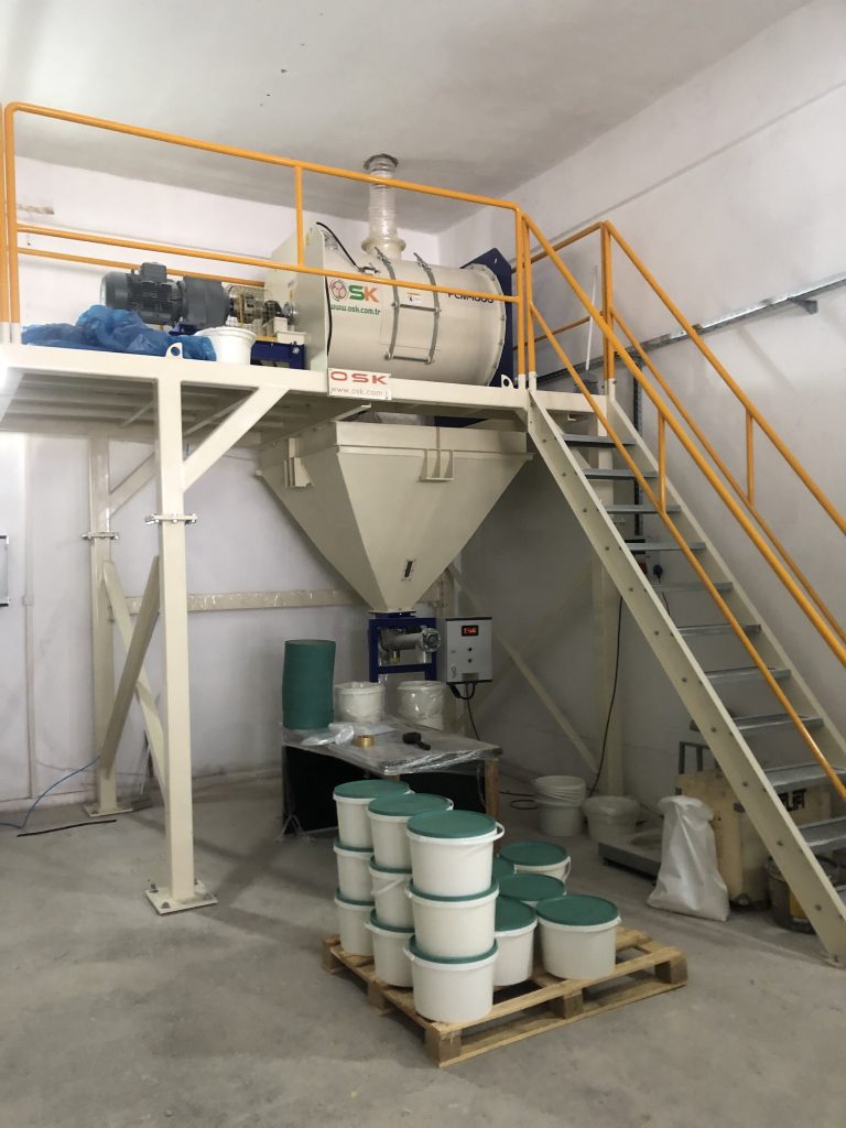 Yapı kimyasalları tesisi 4-6 ton/s - 3