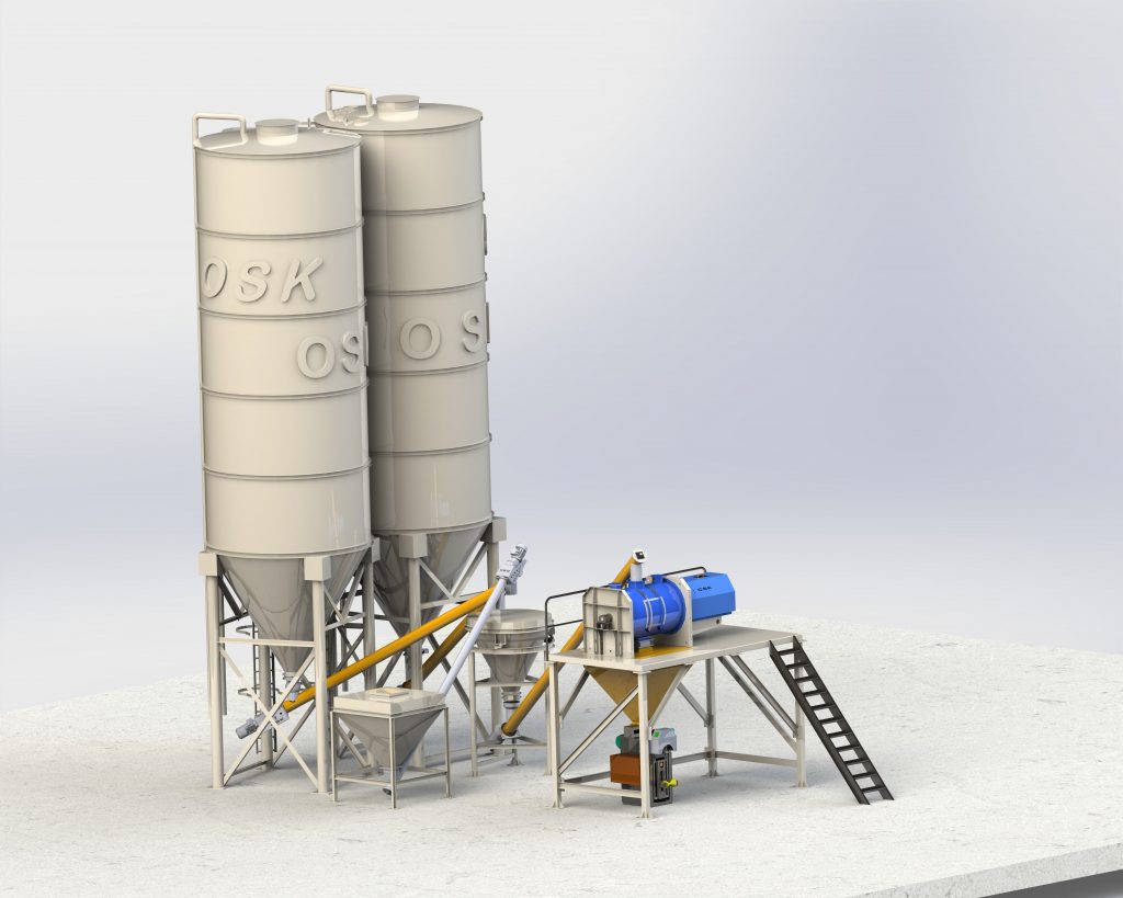 Yapı kimyasalları tesisi 4-6 ton/s - 4