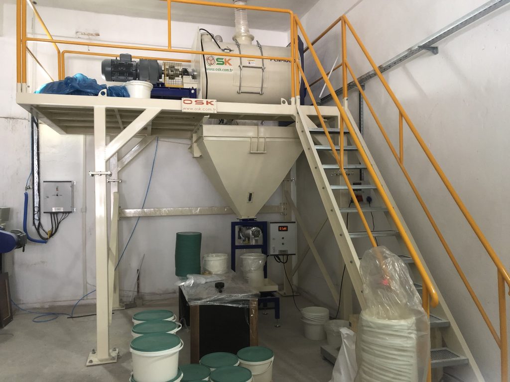 Yapı kimyasalları tesisi 4-6 ton/s - 5