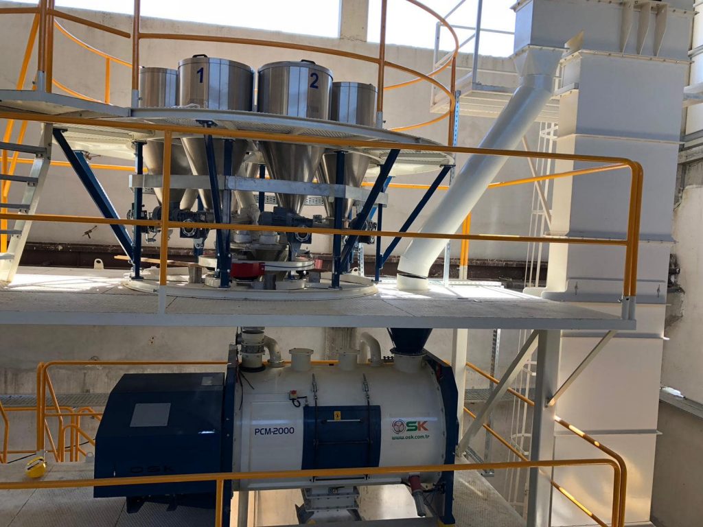 Yapı kimyasalları tesisi 20-50 ton/s - 2