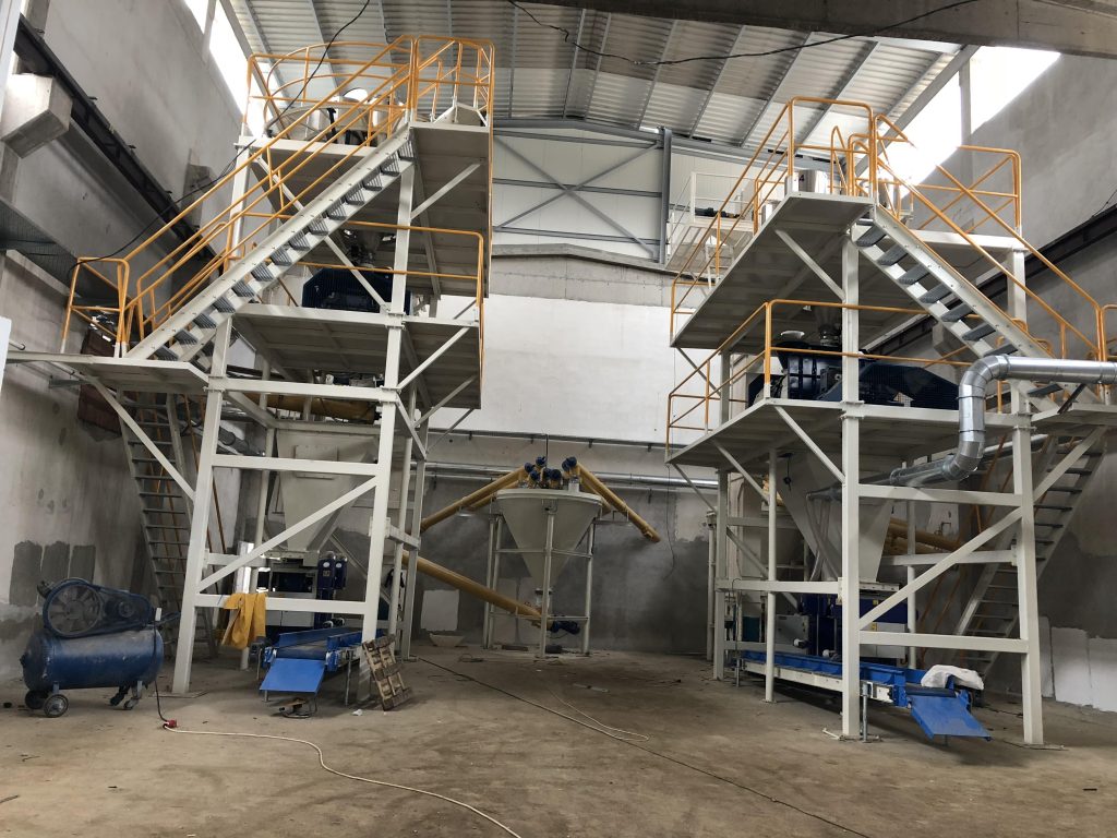 Yapı kimyasalları tesisi 20-50 ton/s - 3