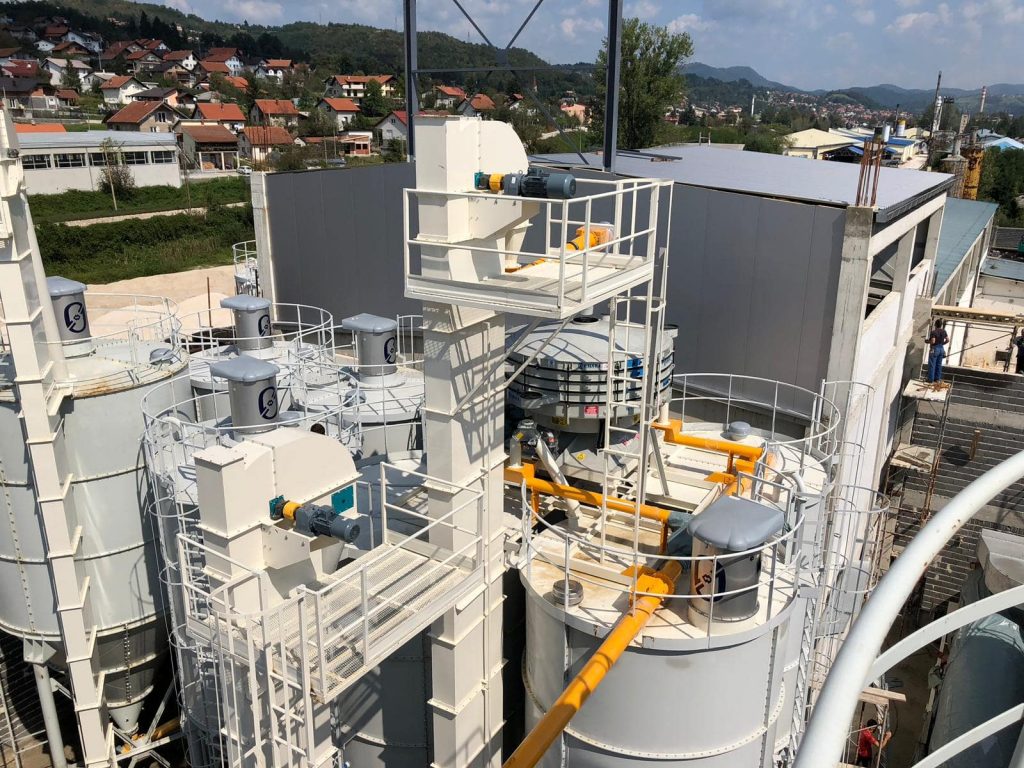 Yapı kimyasalları tesisi 20-50 ton/s - 5