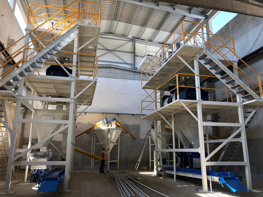 Yapı kimyasalları tesisi 20-50 ton/s - 7