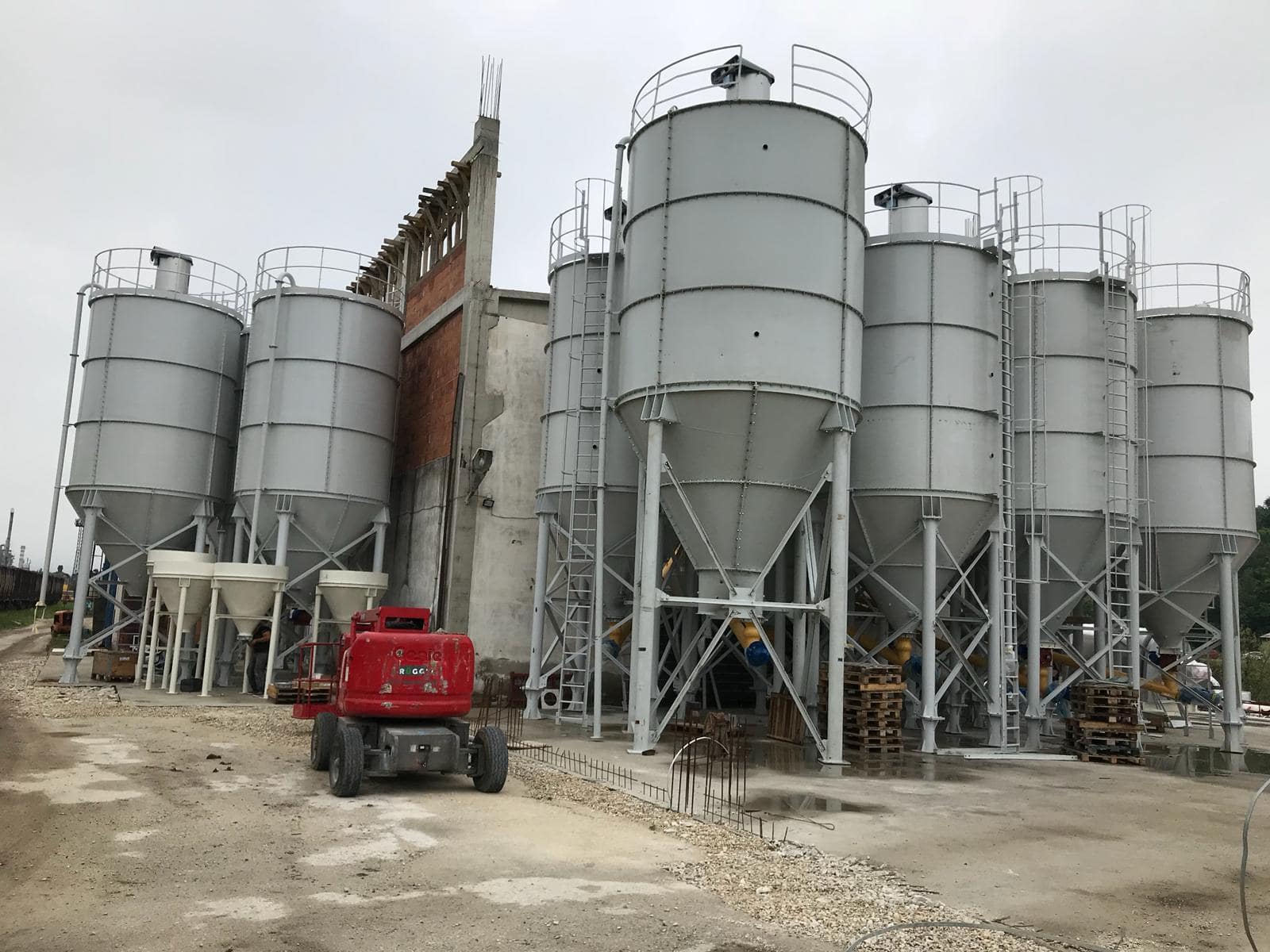 Yapı kimyasalları tesisi 20-50 ton/s - 8