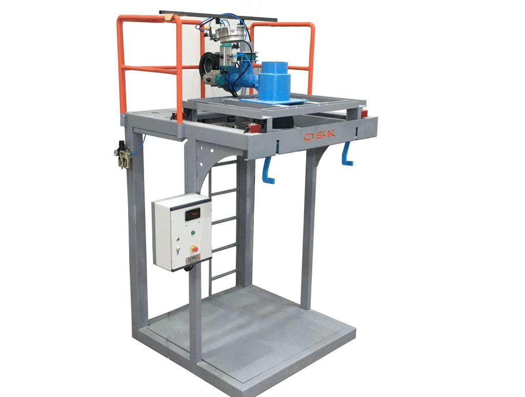 Big Bag Tartım Makinası (Big Bag Dolum Sistemi)