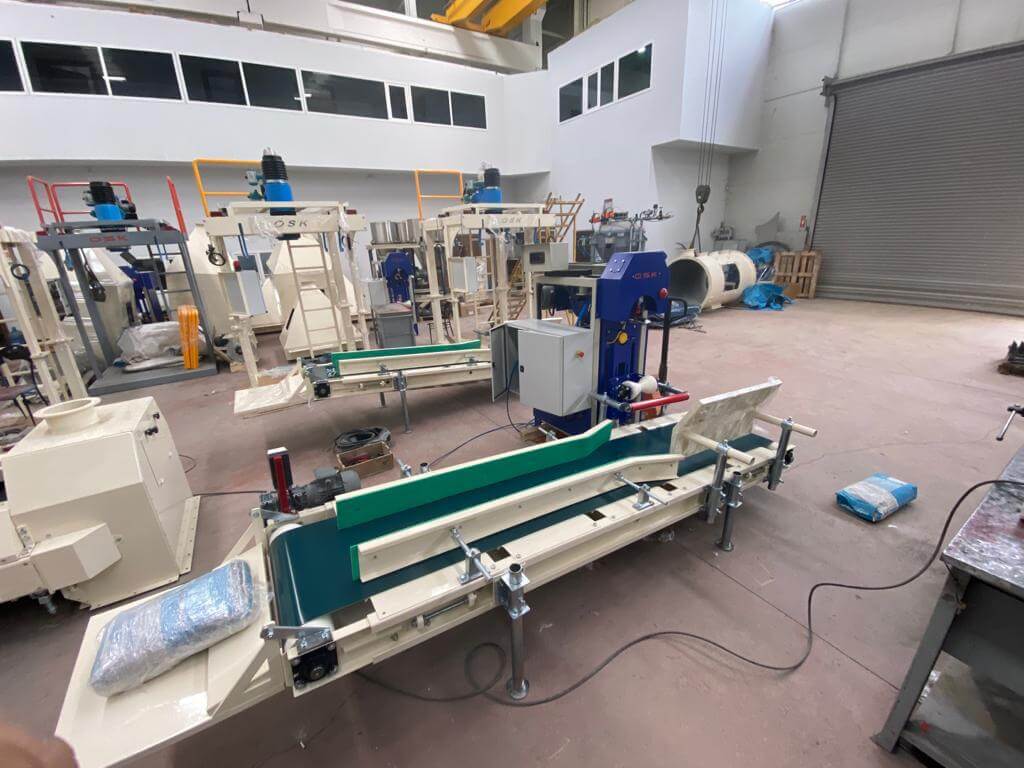 Big Bag Tartım Makinası (Big Bag Dolum Sistemi) - 2