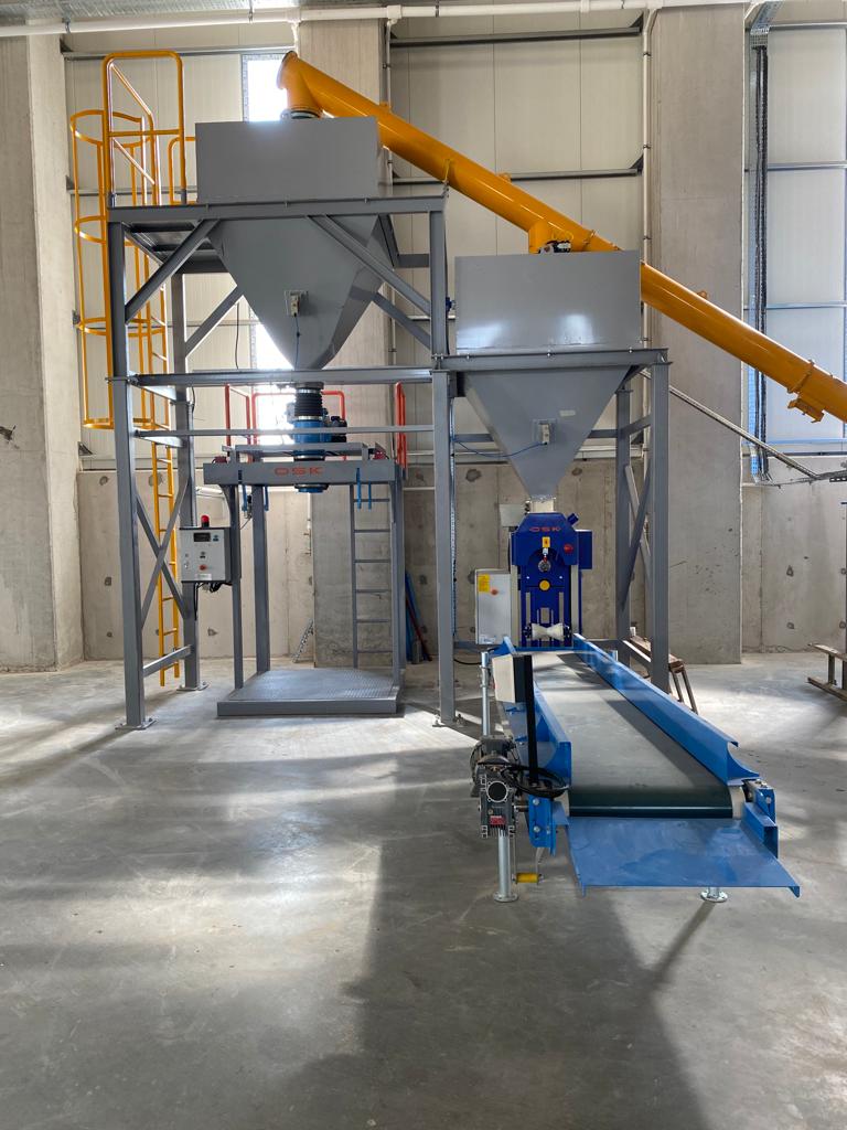 Big Bag Tartım Makinası (Big Bag Dolum Sistemi) - 3