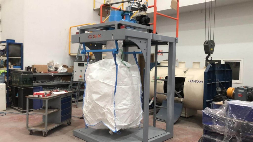 Big Bag Tartım Makinası (Big Bag Dolum Sistemi) - 4