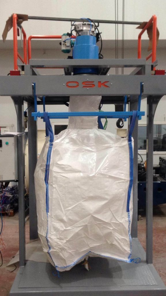 Big Bag Tartım Makinası (Big Bag Dolum Sistemi) - 6