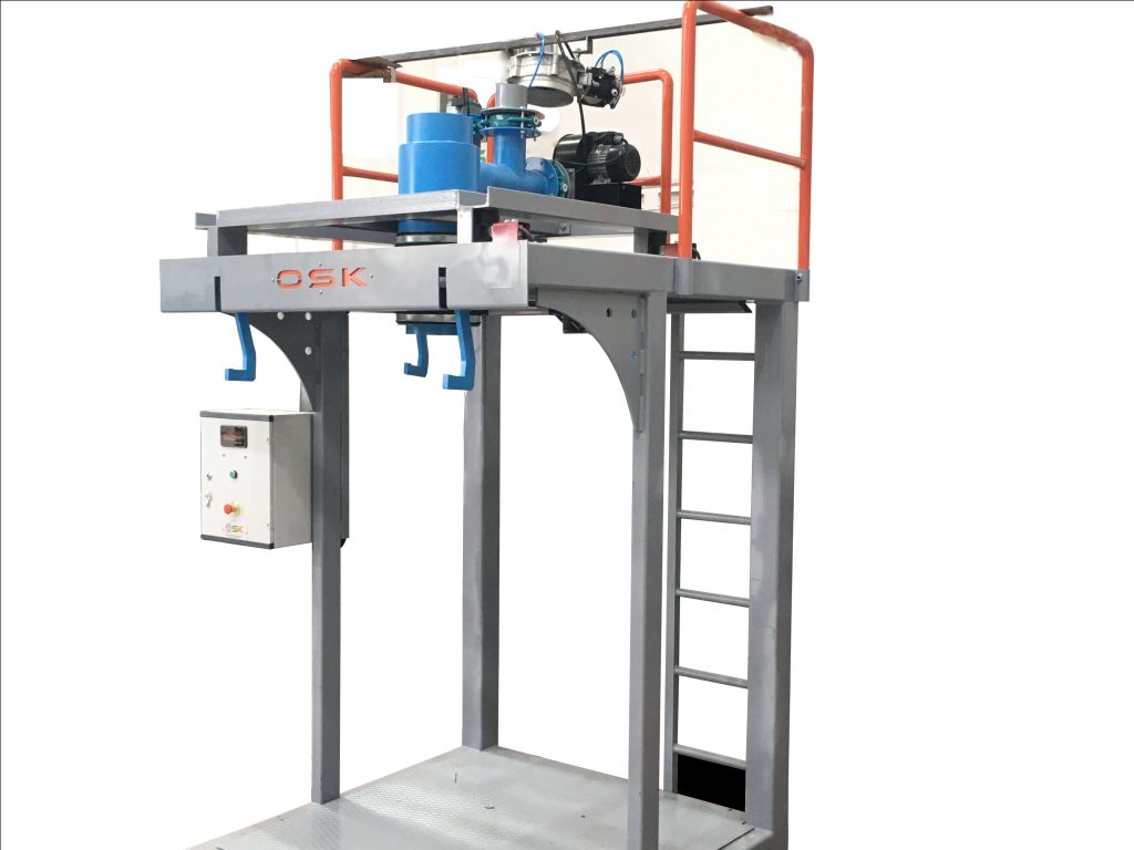 Big Bag Tartım Makinası (Big Bag Dolum Sistemi) - 8