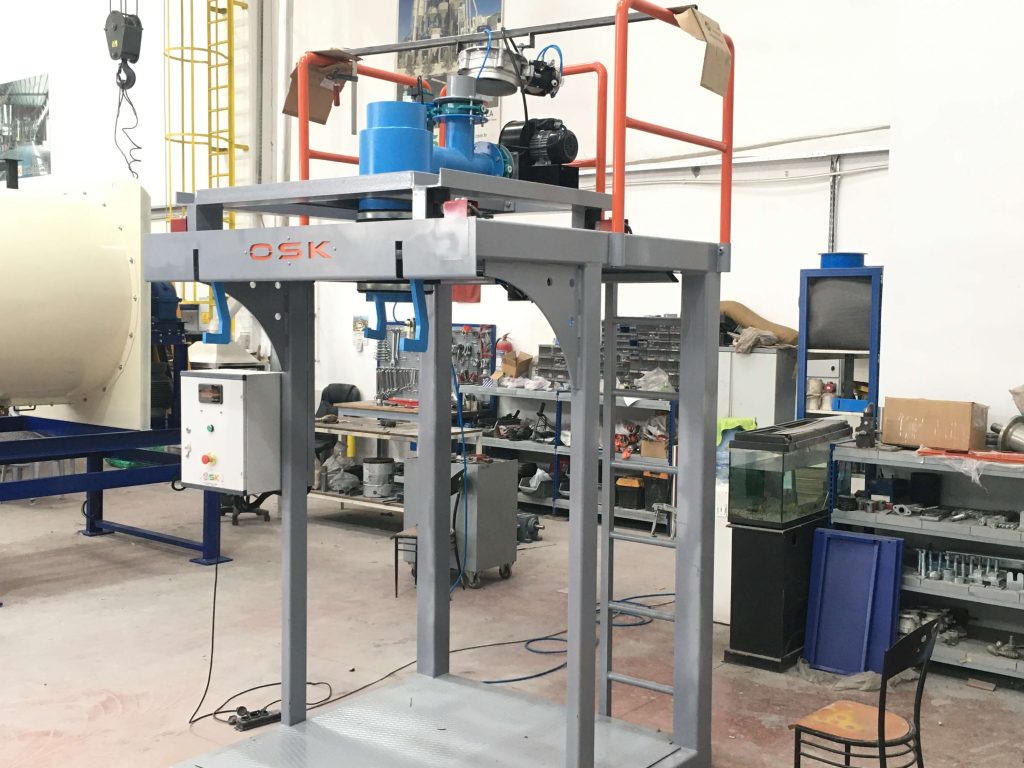 Big Bag Tartım Makinası (Big Bag Dolum Sistemi) - 9