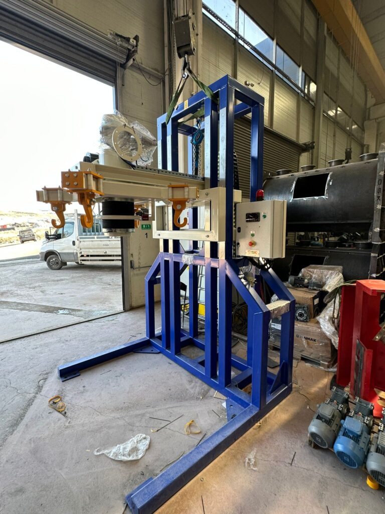 Big Bag Tartım Makinası (Big Bag Dolum Sistemi) - 11