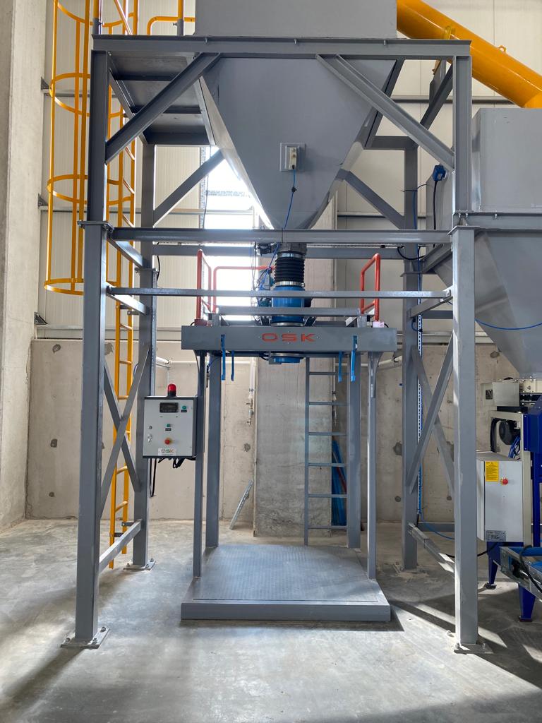 Big Bag Tartım Makinası (Big Bag Dolum Sistemi) - 13