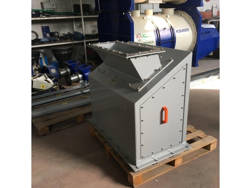 Çarpma Plakalı Kantar (Impact Flow Meter) - 2