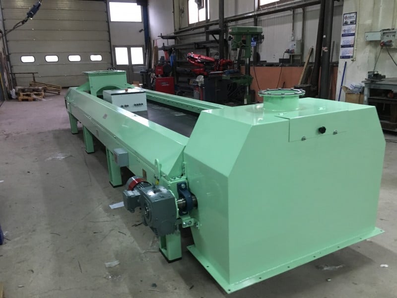 Dozaj Bant Kantarı (Weigh Feeder – WF) - 2