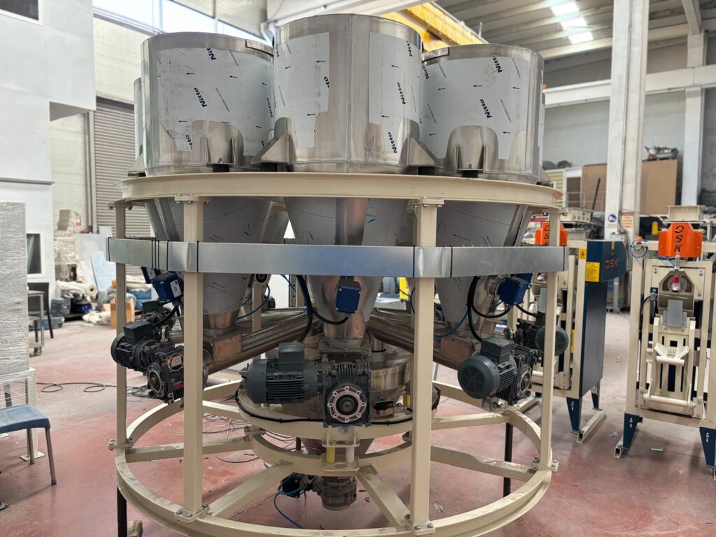 Mikro Dozaj Tartım Sistemleri (Micro Dosing Weighing System)