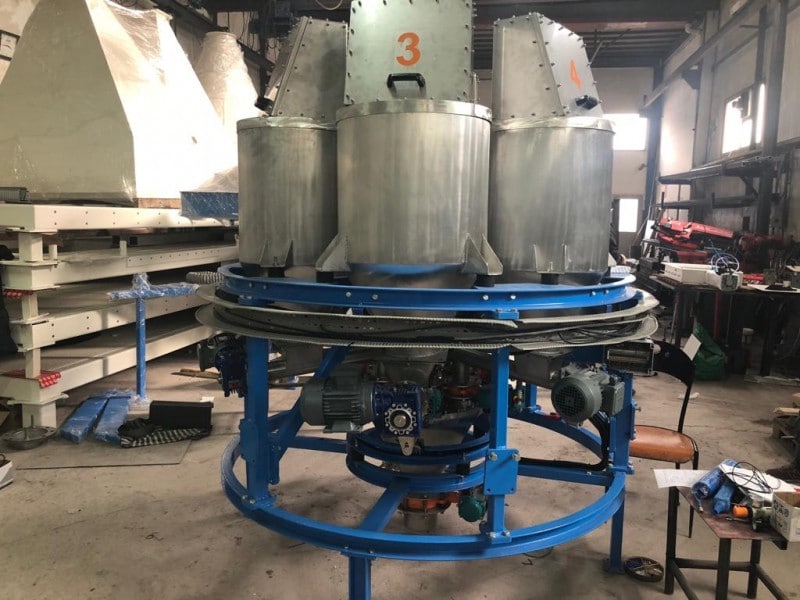 Mikro Dozaj Tartım Sistemleri (Micro Dosing Weighing System) - 2