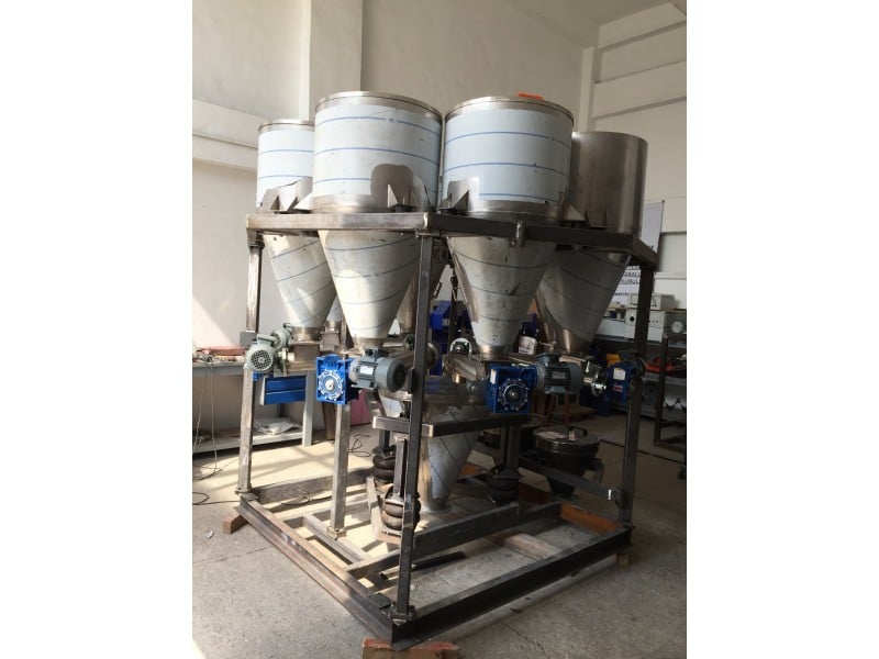 Mikro Dozaj Tartım Sistemleri (Micro Dosing Weighing System) - 3