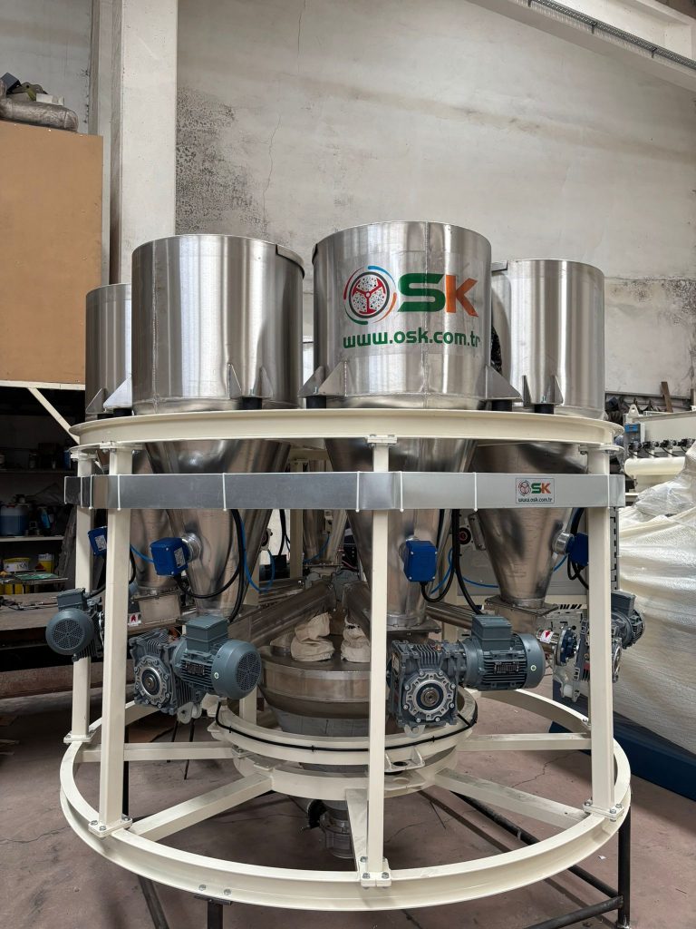 Mikro Dozaj Tartım Sistemleri (Micro Dosing Weighing System) - 8