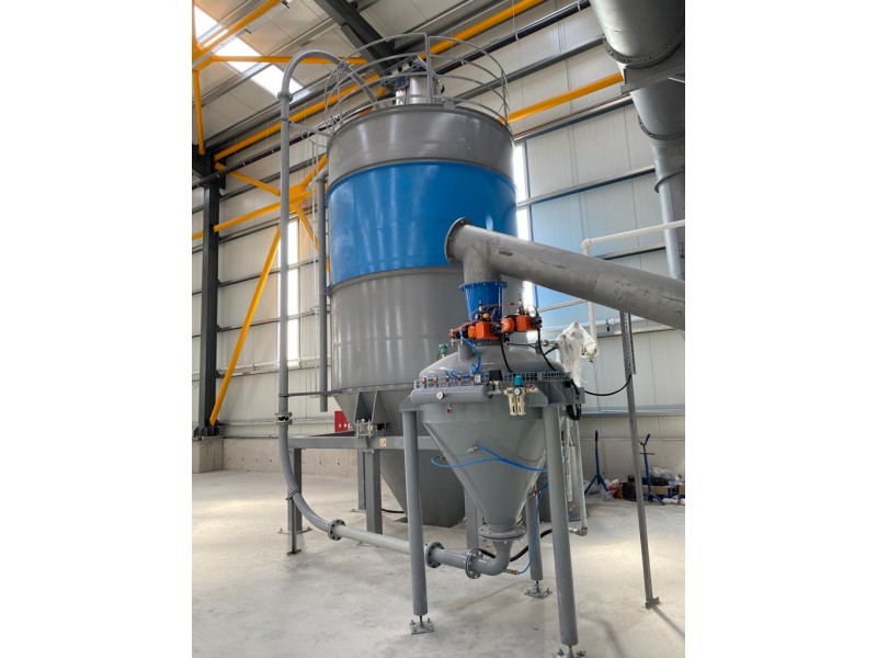 Pnömatik Taşıma Sistemi (Pneumatic Conveying System) - 7