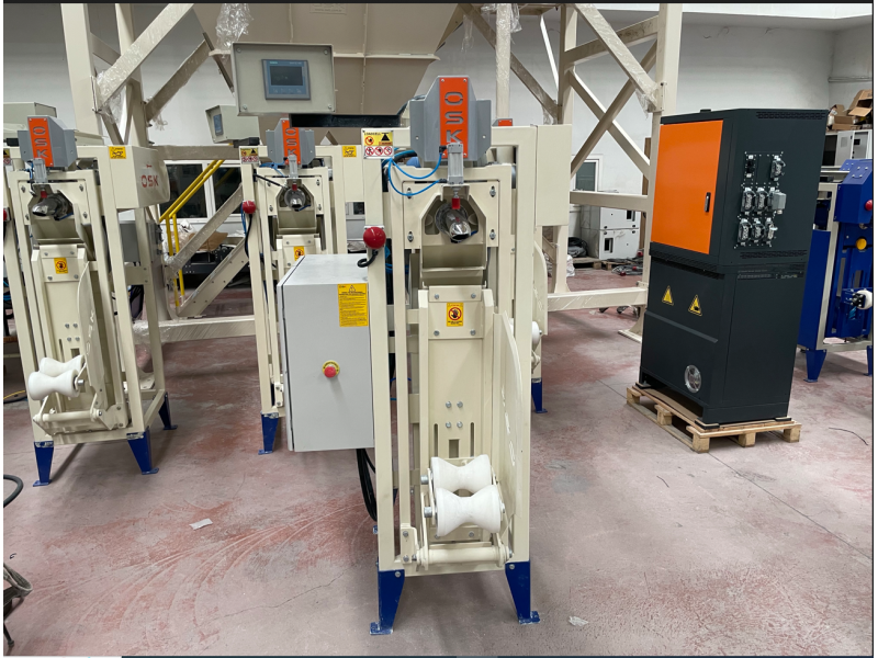 OTOMATİK PAKETLEME VE PALETLEME SİSTEMİ - 2