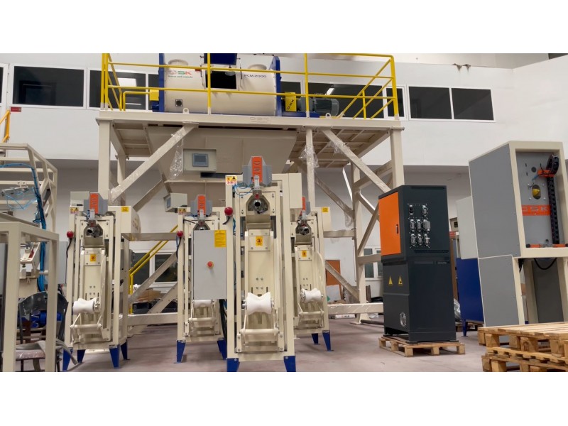 OTOMATİK PAKETLEME VE PALETLEME SİSTEMİ - 4