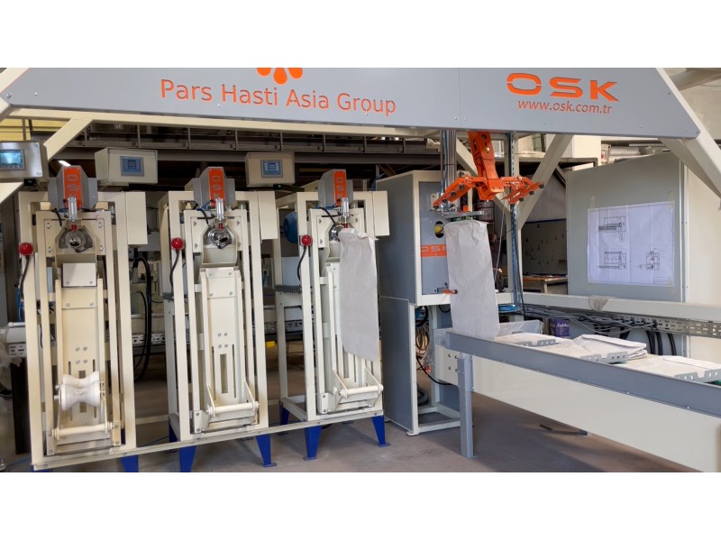 OTOMATİK PAKETLEME VE PALETLEME SİSTEMİ - 5