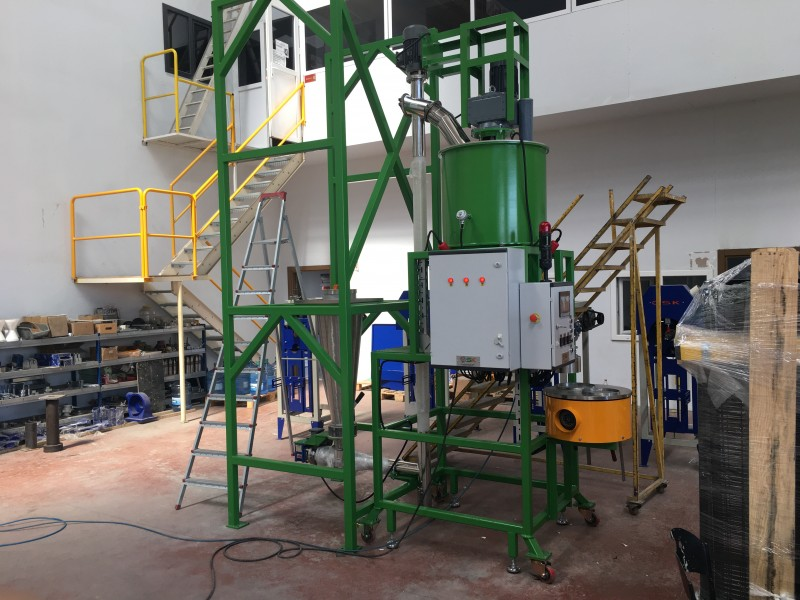 OKTABİN MAKİNESİ (Reçeteli Tartım Kontrol Ünitesi)