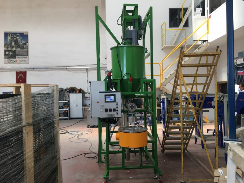 OKTABİN MAKİNESİ (Reçeteli Tartım Kontrol Ünitesi) - 2