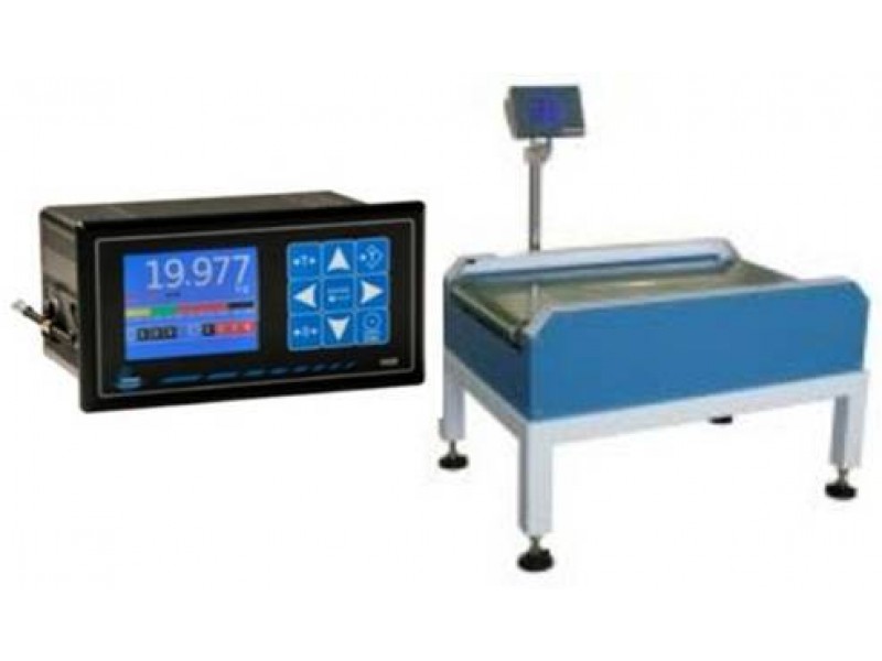Kontrol Tartısı (Checkweigher System)