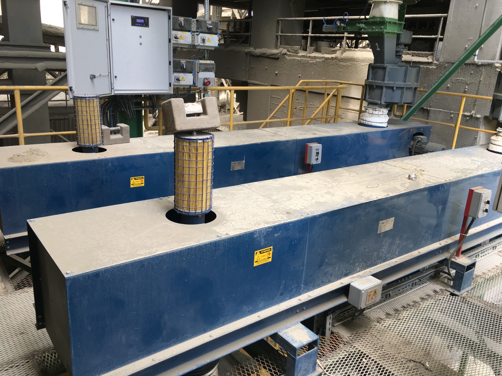 Tartım Helezonu (Gravimetrik Dozaj Helezonu)