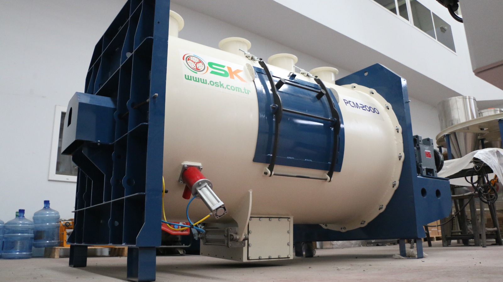 Kuru Karışım Mikseri (Dry Mix Mixer)
