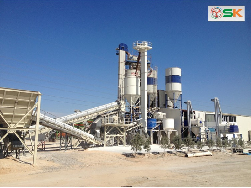 Kuru Harç Üretim Hattı (Dry Mortar Production Line)